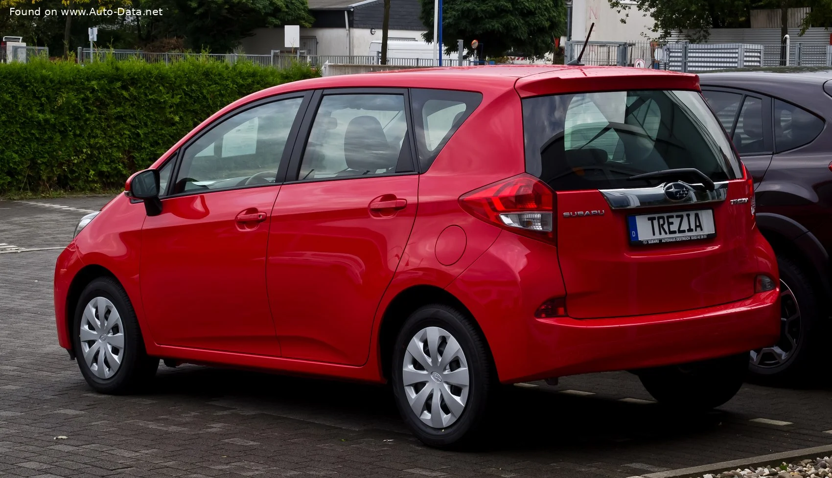 Subaru Trezia 1.3i 16V (99 Hp)2010 - 2014 thumbnail 4