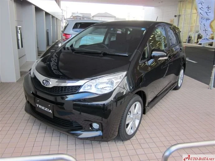 Subaru Trezia 1.3i 16V (99 Hp)2010 - 2014 thumbnail 5