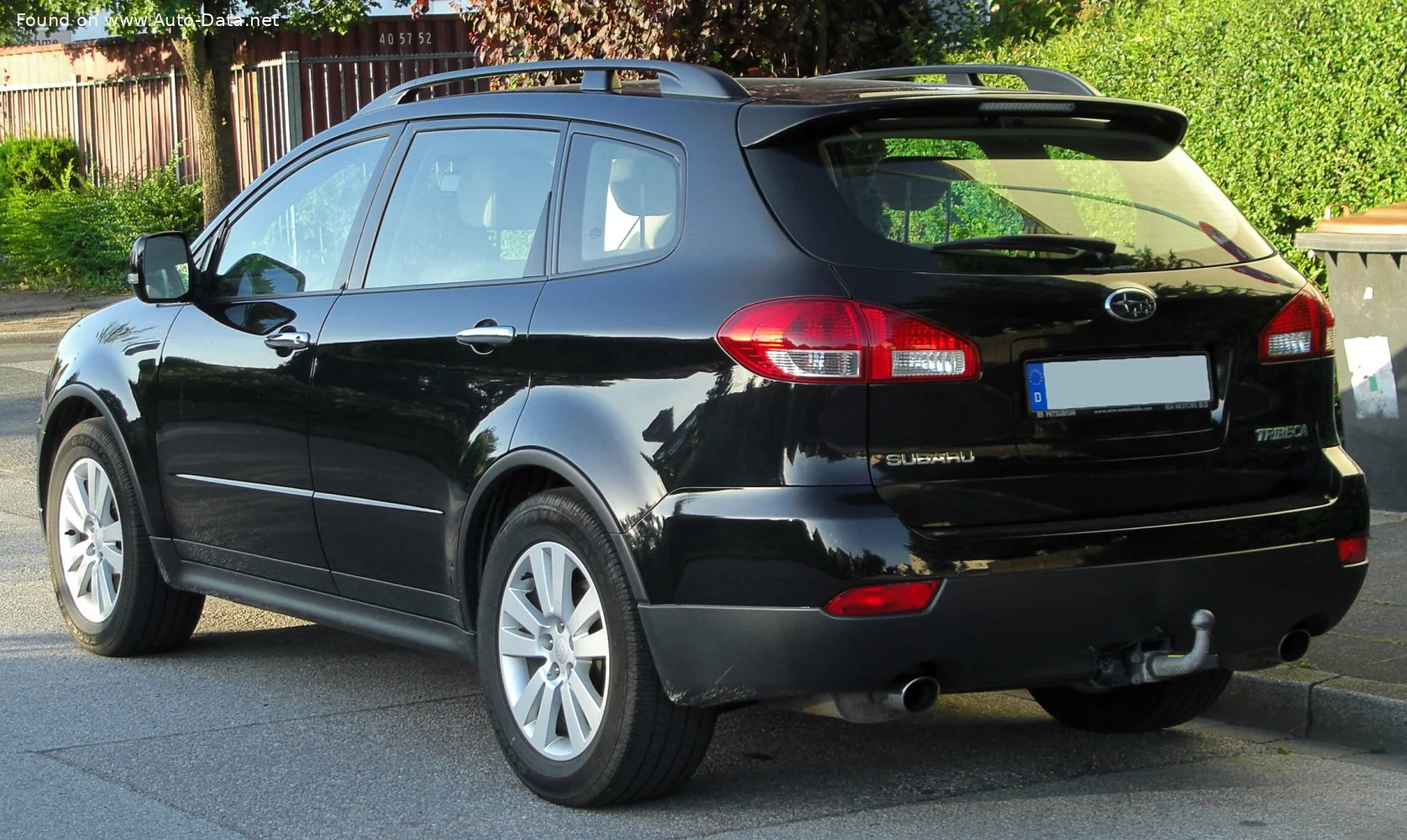 Subaru Tribeca 3.6R (258 Hp) Automatic2007 - 2014 thumbnail 2