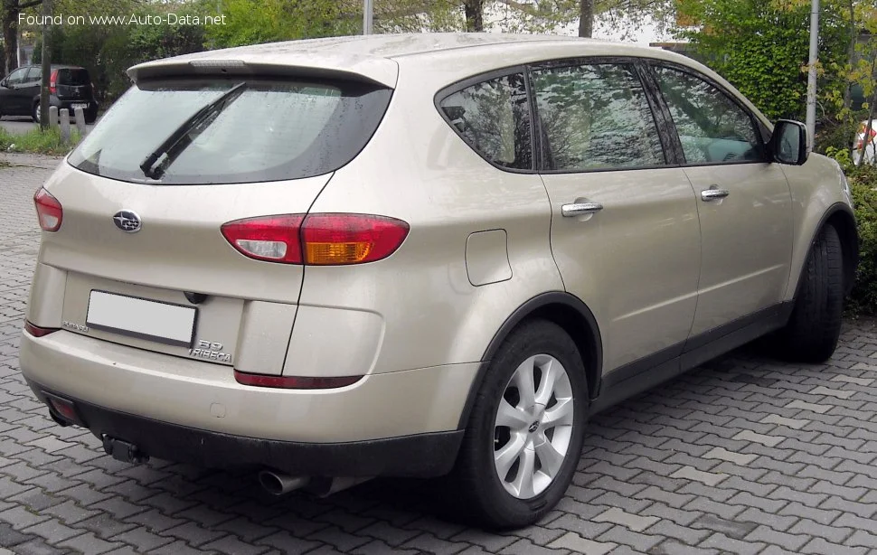 Subaru Tribeca 3.0i (250 Hp) AWD SPORTSHIFT2006 - 2007 thumbnail 2