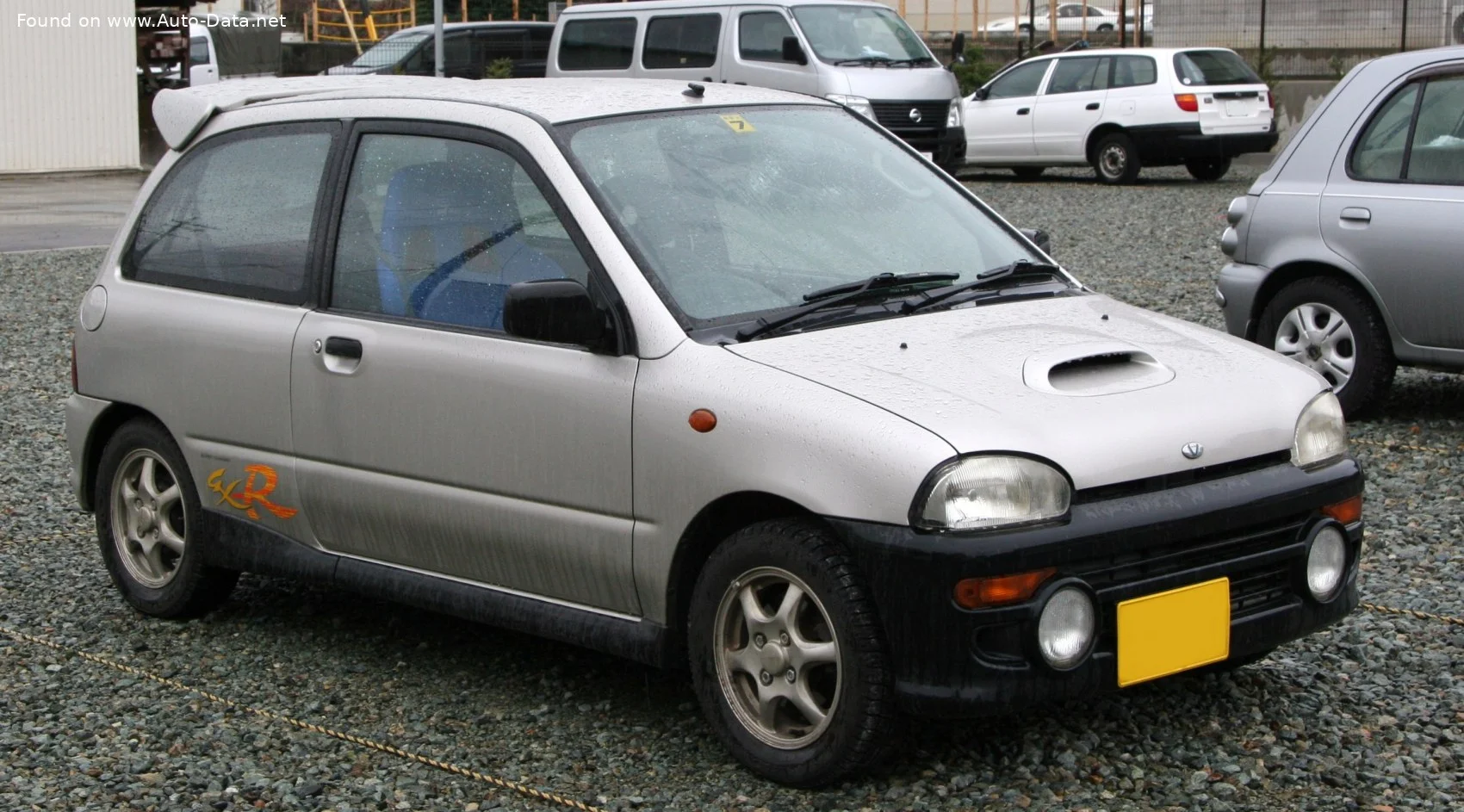 Subaru Vivio 0.66 T (64 Hp)1996 - 1998 - 1