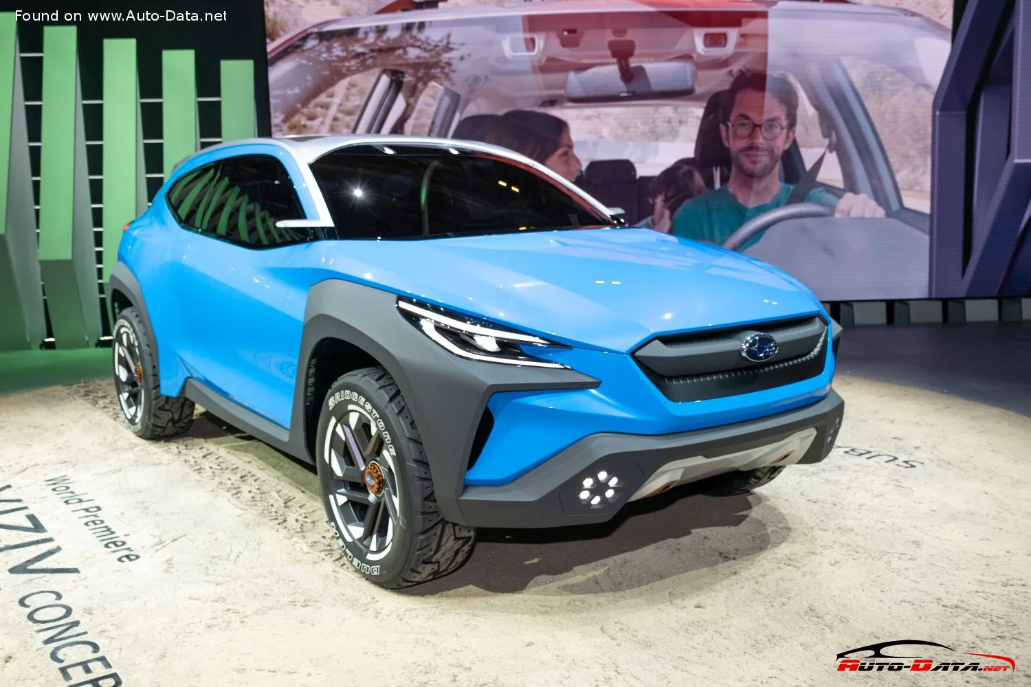 Subaru Viziv Subaru Viziv (Concept) thumbnail 3