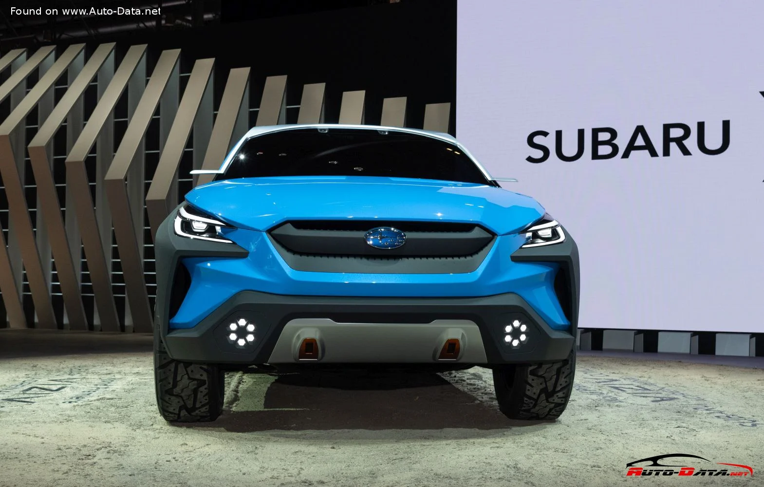 Subaru Viziv Subaru Viziv (Concept) thumbnail 4