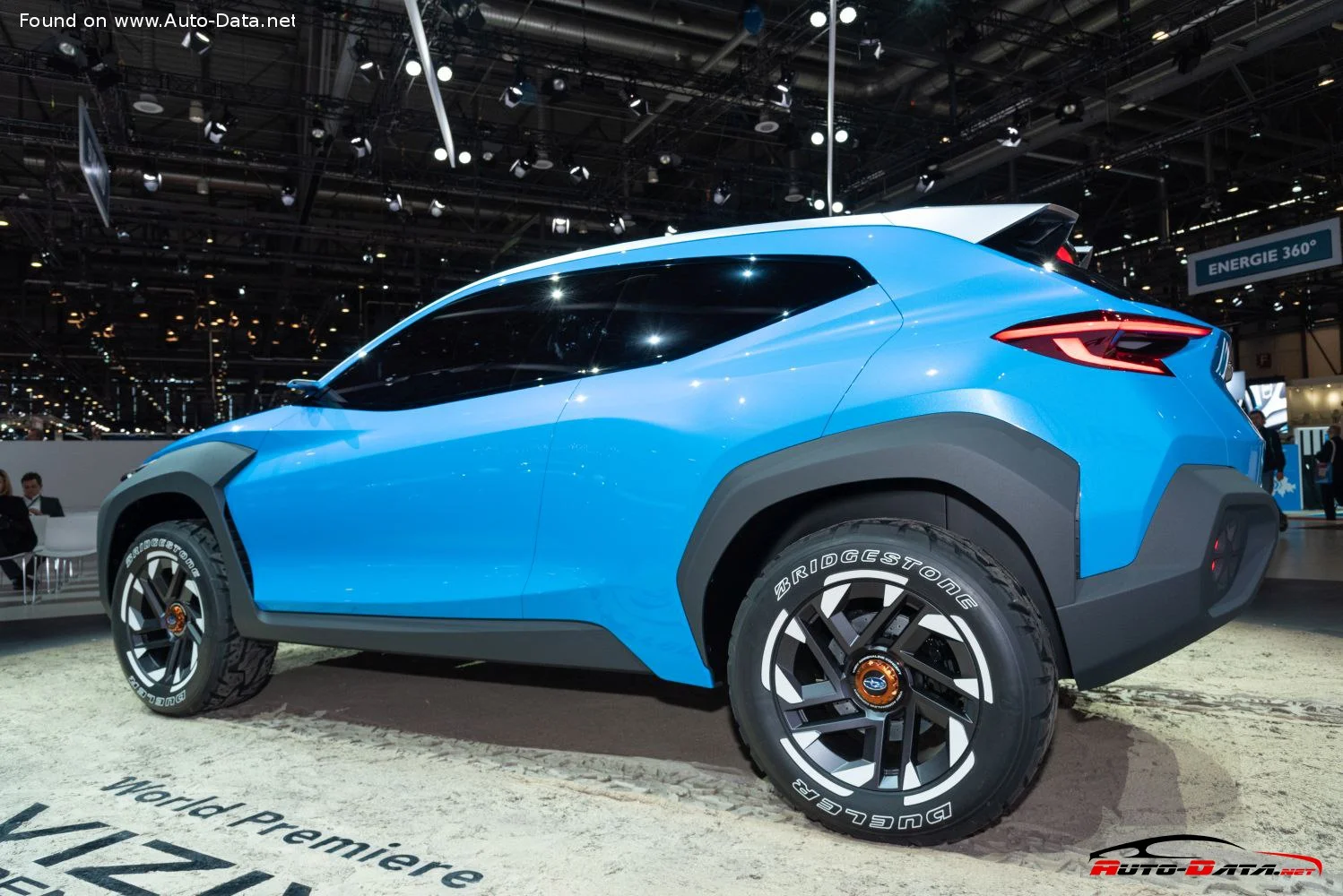 Subaru Viziv Subaru Viziv (Concept) thumbnail 5