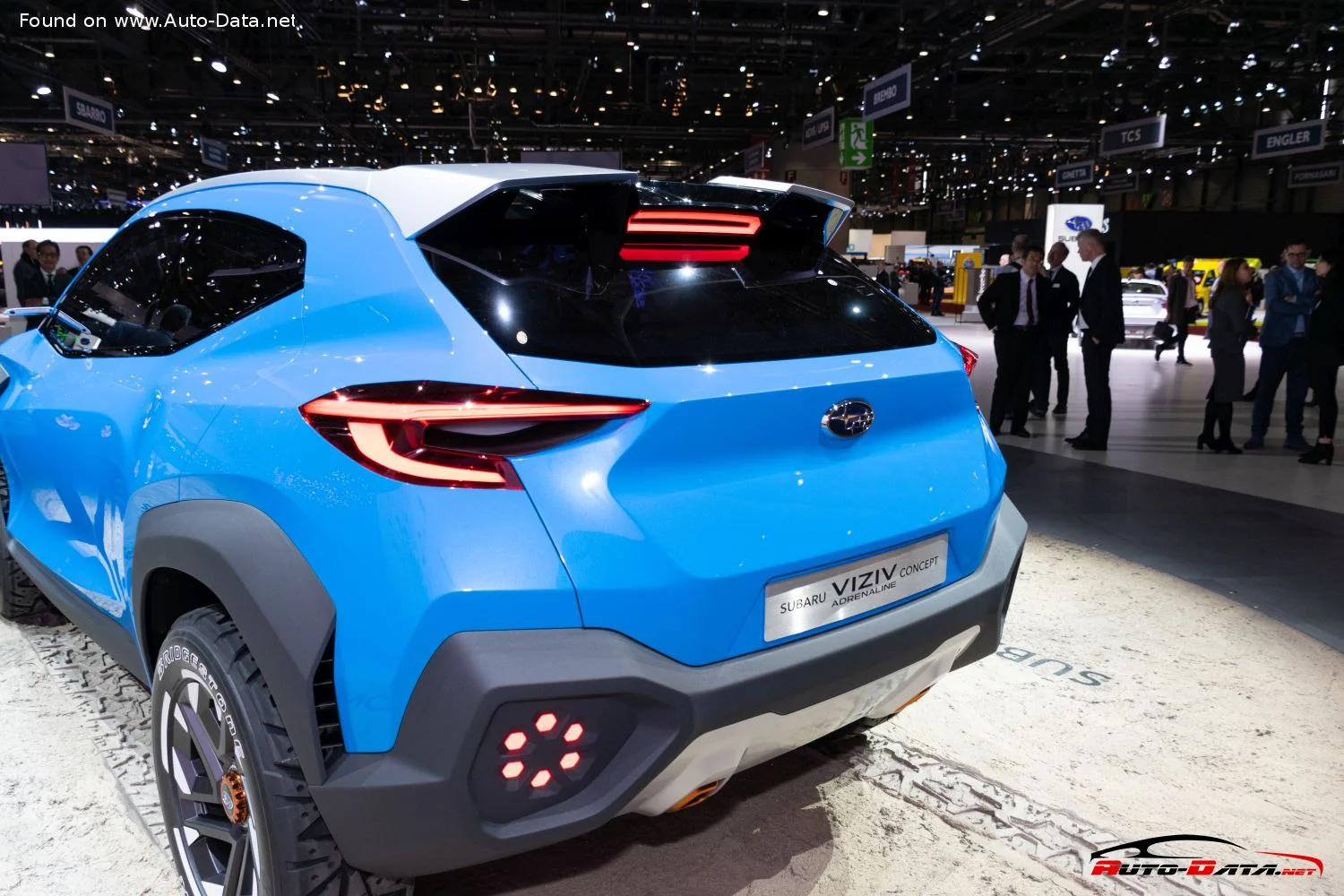 Subaru Viziv Subaru Viziv (Concept) thumbnail 7
