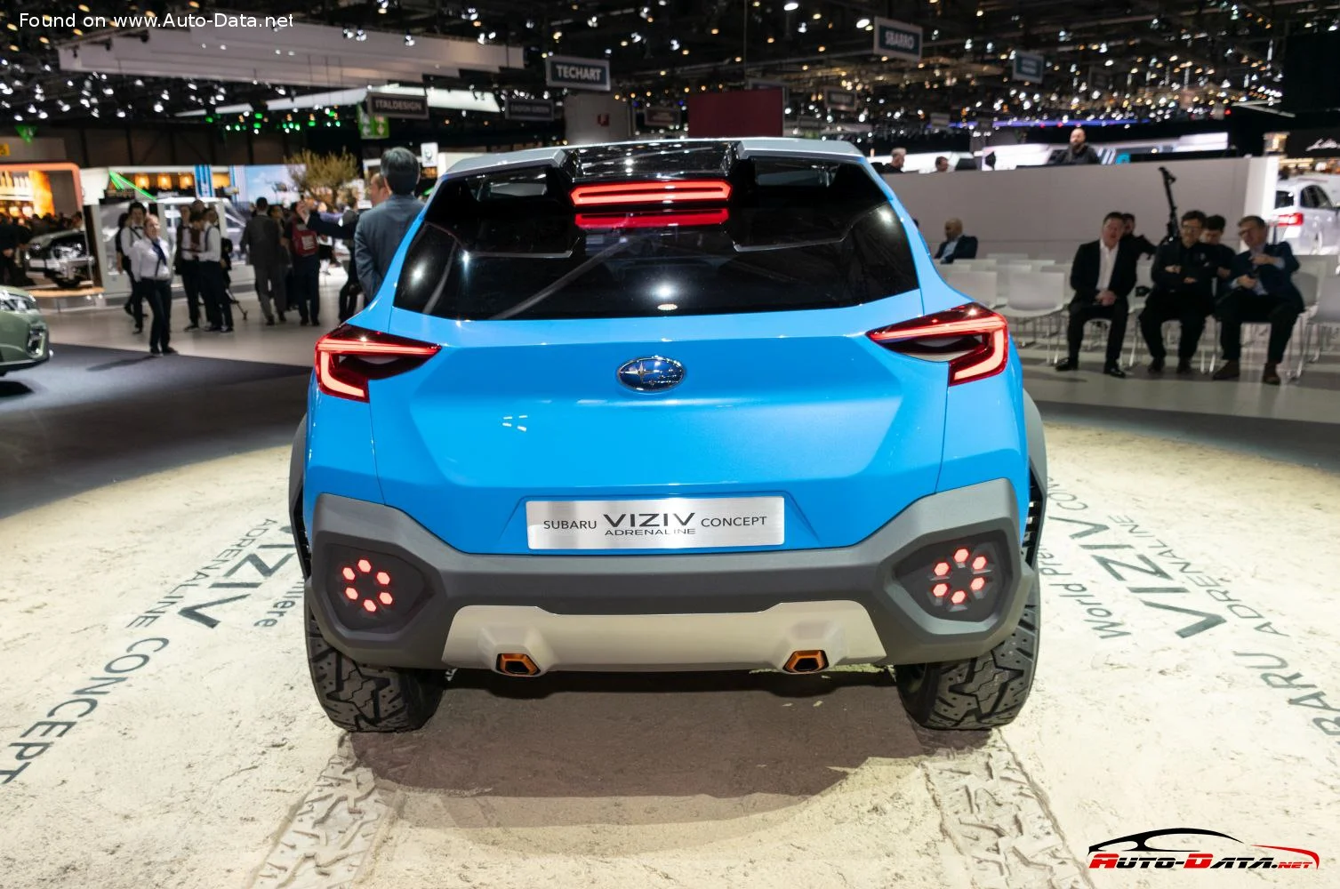 Subaru Viziv Subaru Viziv (Concept) thumbnail 8