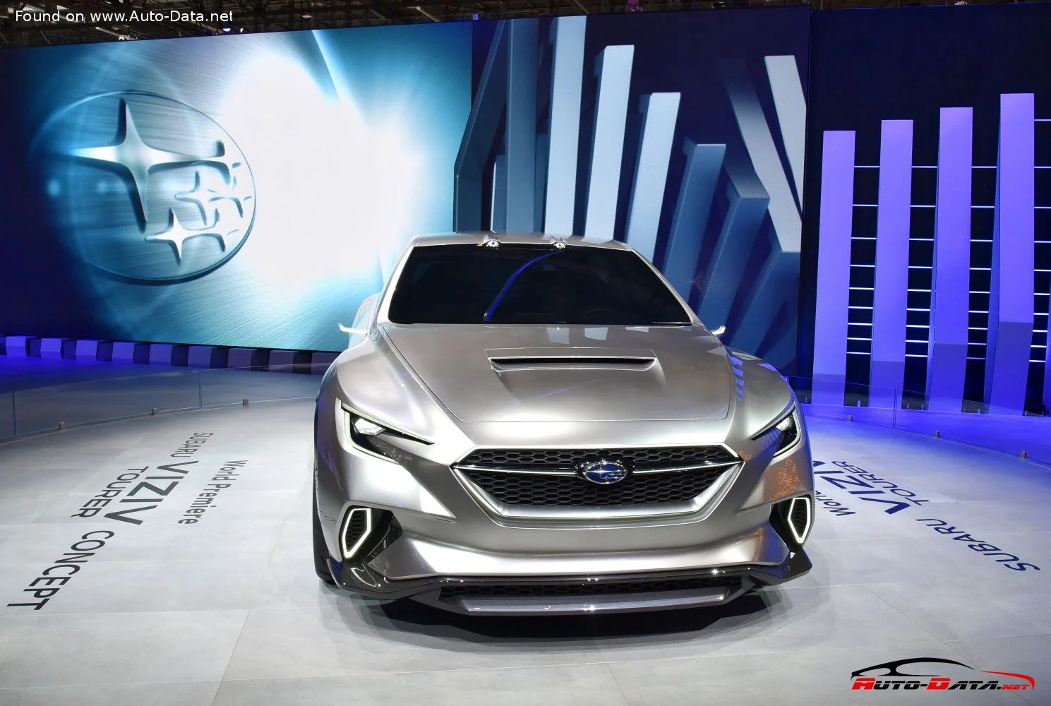 Subaru Viziv Subaru Viziv Tourer (Concept) thumbnail 4