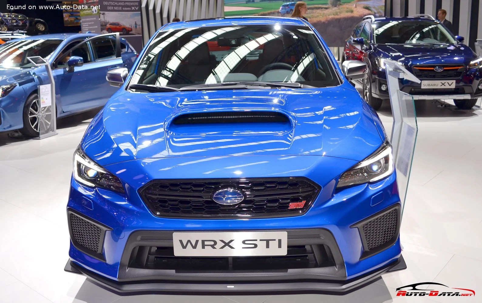Subaru WRX 2.5 (300 Hp) AWD2018 - - 1