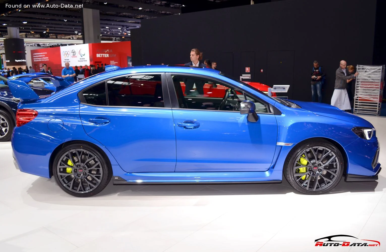 Subaru WRX 2.5 (300 Hp) AWD2018 - thumbnail 2