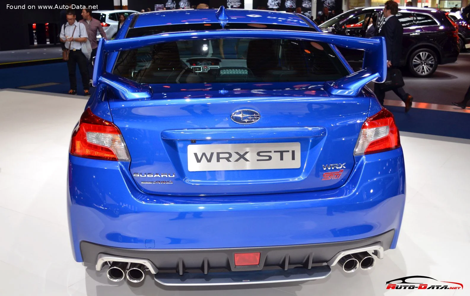 Subaru WRX 2.5 (300 Hp) AWD2018 - thumbnail 4