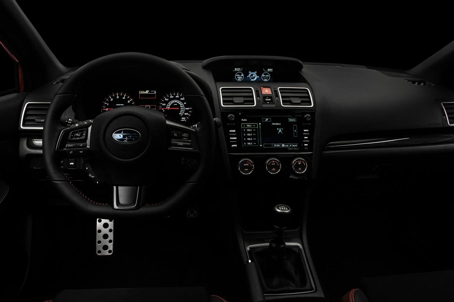 Subaru WRX 2.0 (268 Hp) AWD2017 - 2021 thumbnail 12