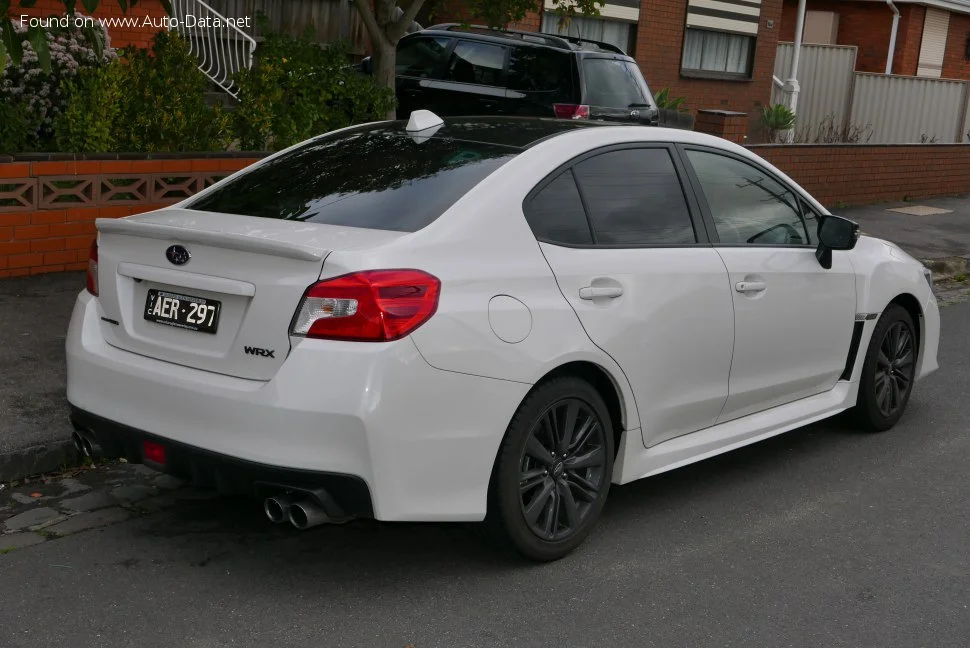 Subaru WRX 2.0 (268 Hp) AWD2014 - 2017 thumbnail 2