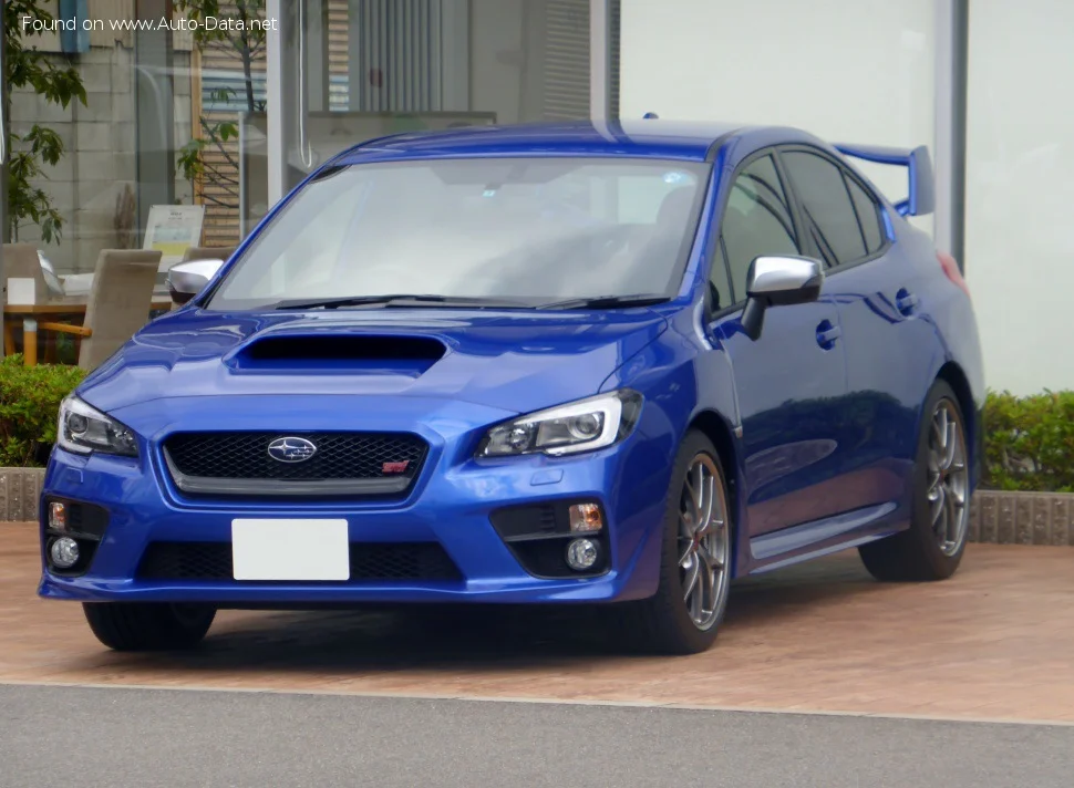 Subaru WRX 2.5 (300 Hp) AWD2014 - 2017 - 1