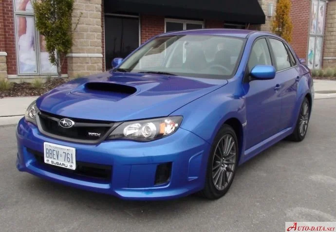 Subaru WRX 2.5 (265 Hp)2007 - 2011 - 1