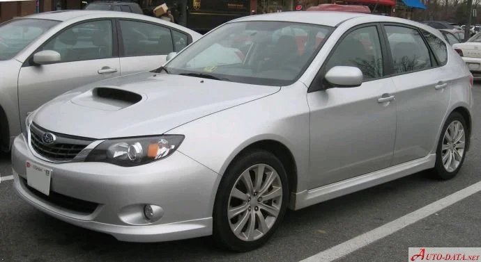 Subaru WRX 2.5 (265 Hp)2007 - 2011 - 1