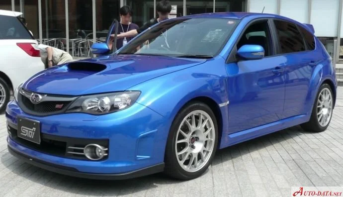 Subaru WRX 2.5 (300 Hp) Turbo2007 - 2011 - 1