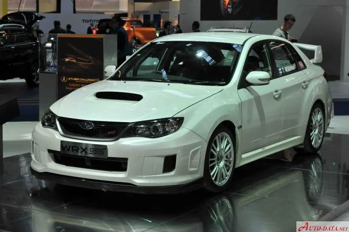 Subaru WRX Subaru WRX STI Sedan