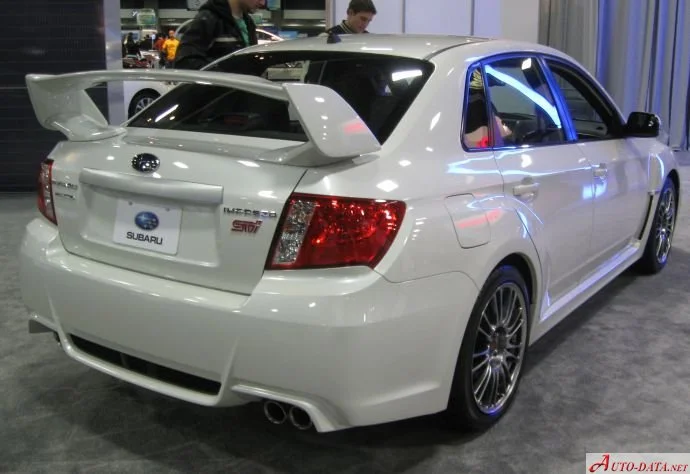 Subaru WRX 2.5 (300 Hp) Turbo2007 - 2011 thumbnail 2