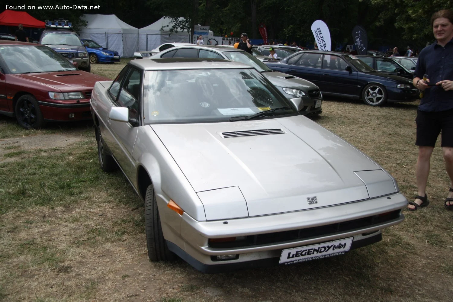 Subaru XT modeli
