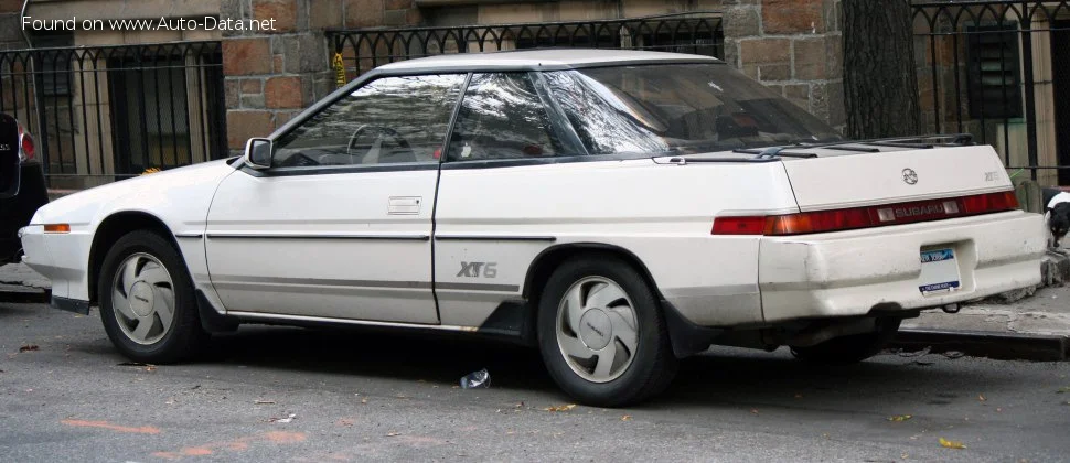 Subaru XT 1.8 (97 Hp)1985 - 1991 thumbnail 2