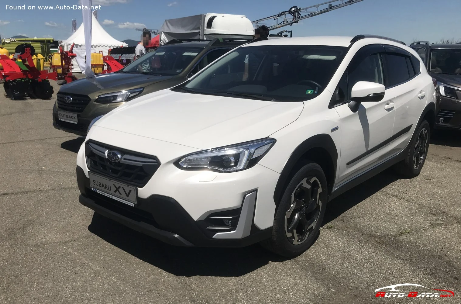 Subaru XV 1.6i (114 Hp) AWD Lineartronic2021 - thumbnail 11