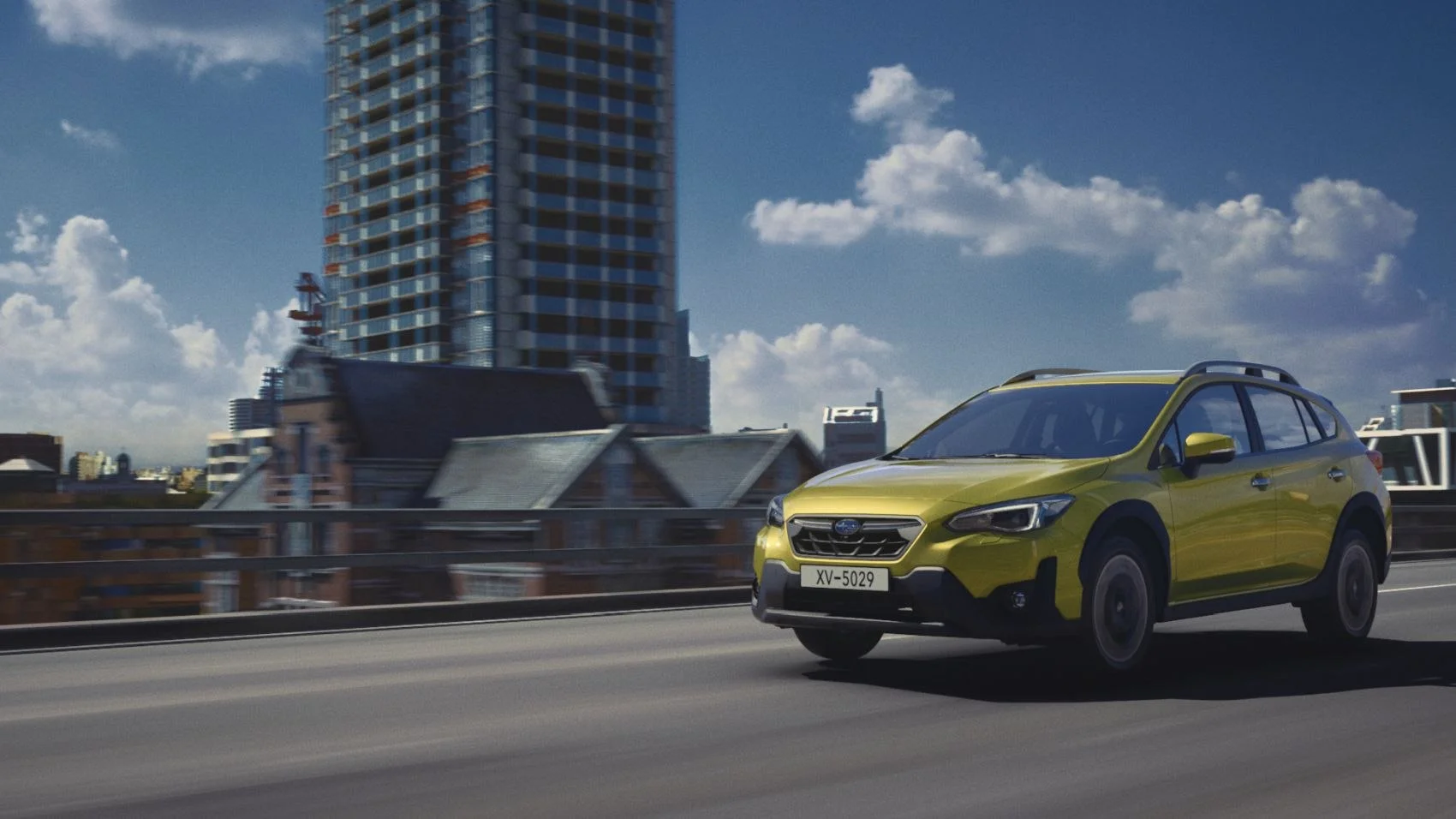 Subaru XV 1.6i (114 Hp) AWD Lineartronic2021 - thumbnail 3