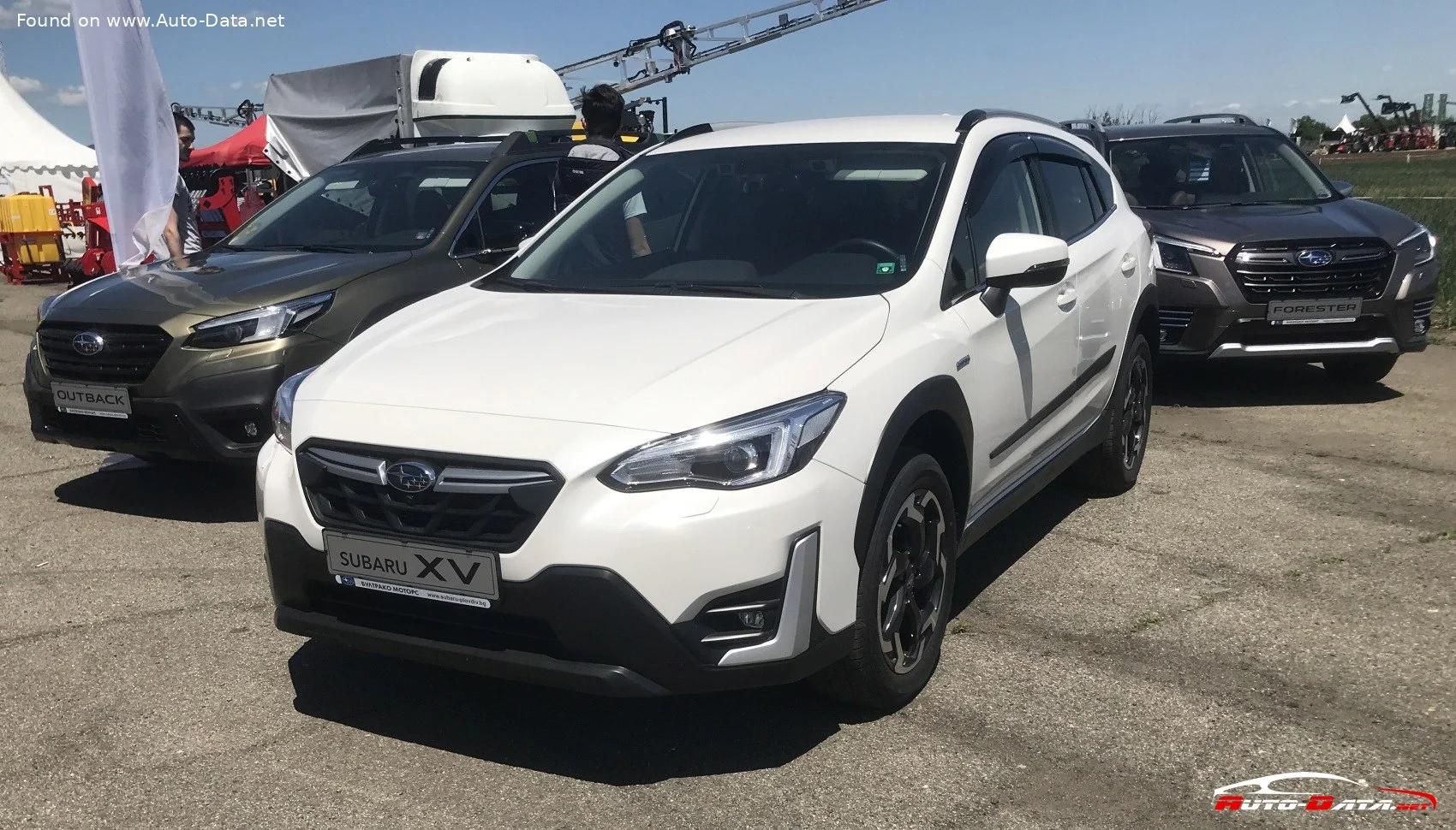 Subaru XV 1.6i (114 Hp) AWD Lineartronic2021 - thumbnail 9