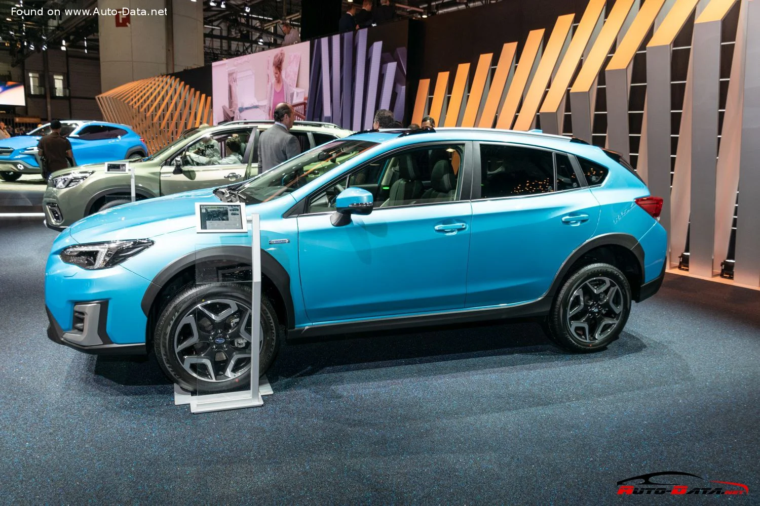 Subaru XV 1.6i (114 Hp) AWD Lineartronic2018 - 2021 - 1