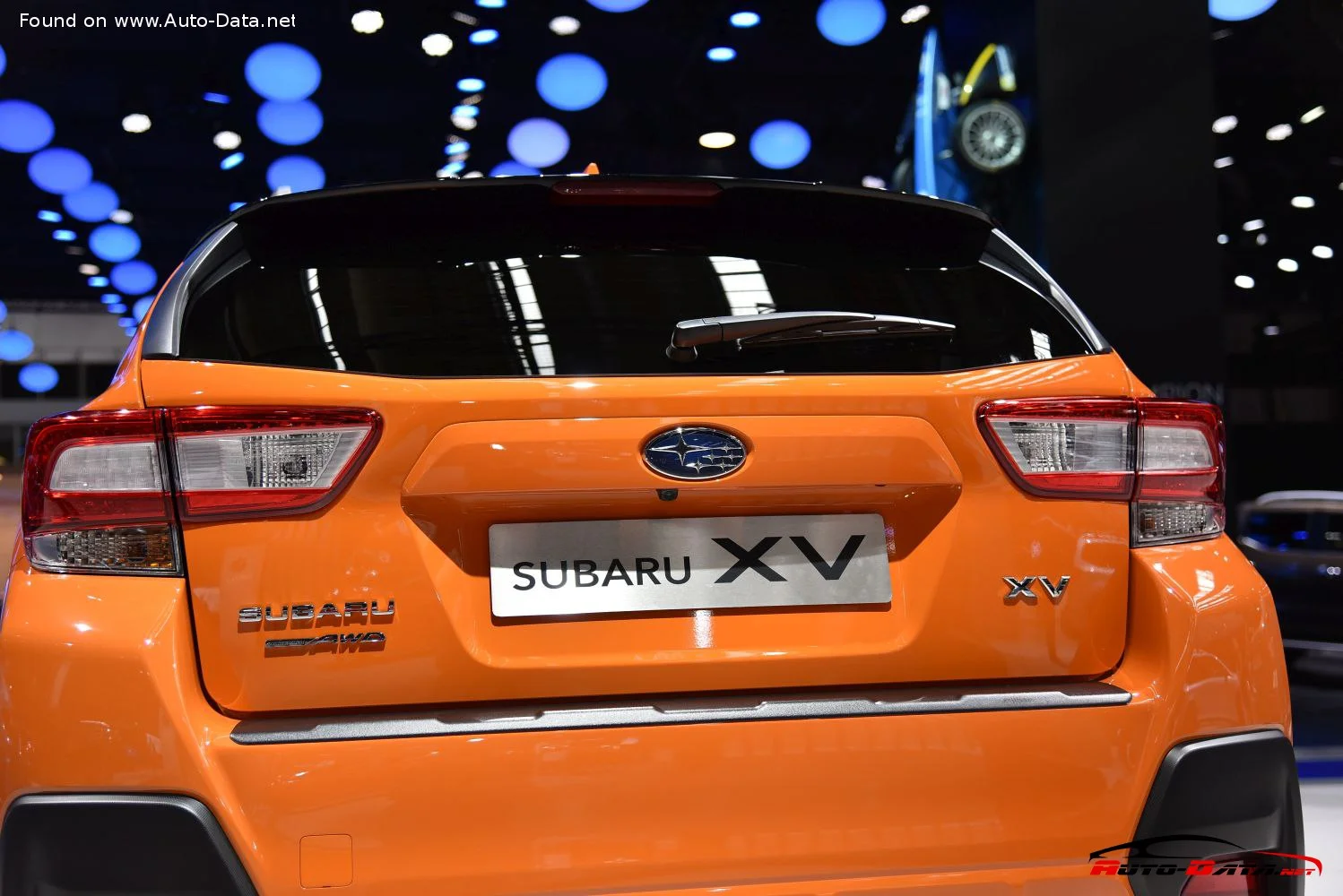 Subaru XV 1.6i (114 Hp) AWD Lineartronic2018 - 2021 thumbnail 11