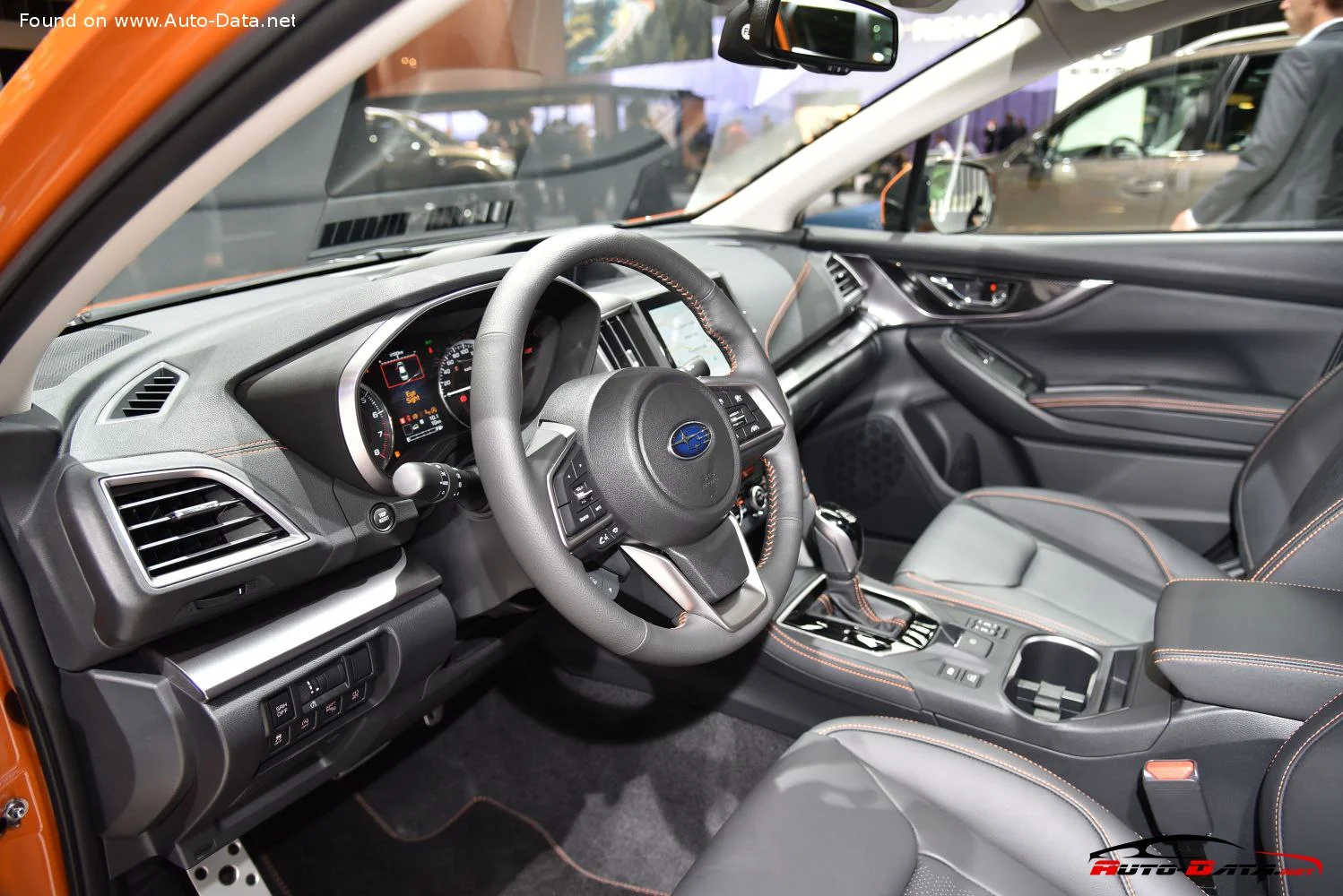Subaru XV 1.6i (114 Hp) AWD Lineartronic2018 - 2021 thumbnail 13
