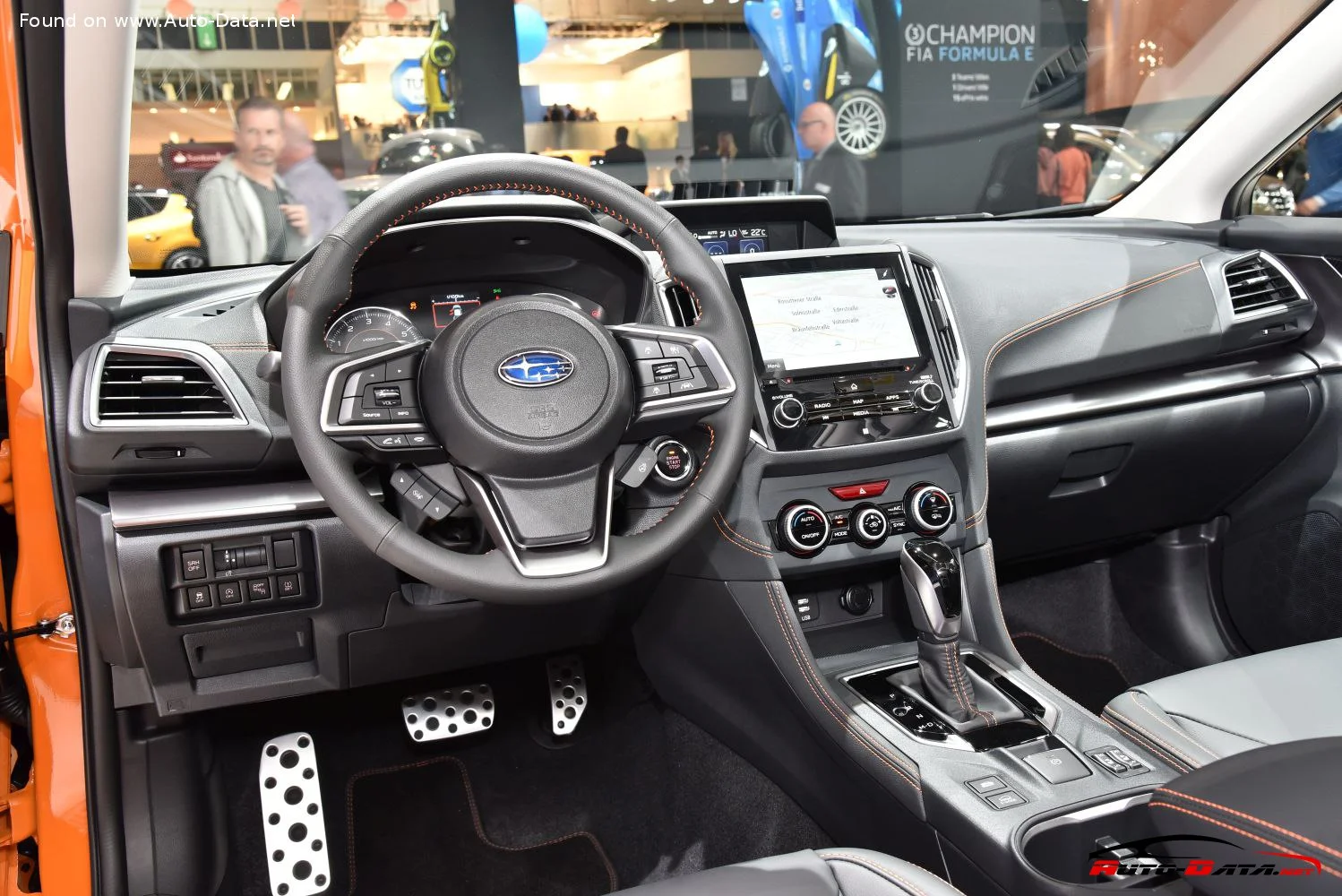 Subaru XV 1.6i (114 Hp) AWD Lineartronic2018 - 2021 thumbnail 14