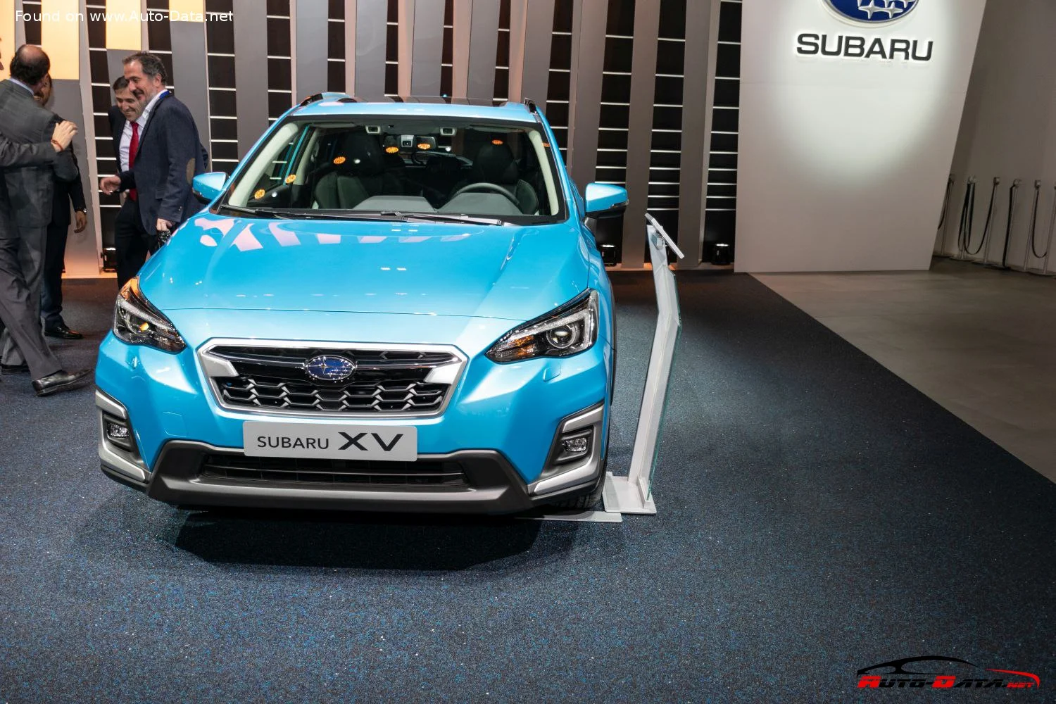 Subaru XV 1.6i (114 Hp) AWD Lineartronic2018 - 2021 thumbnail 3