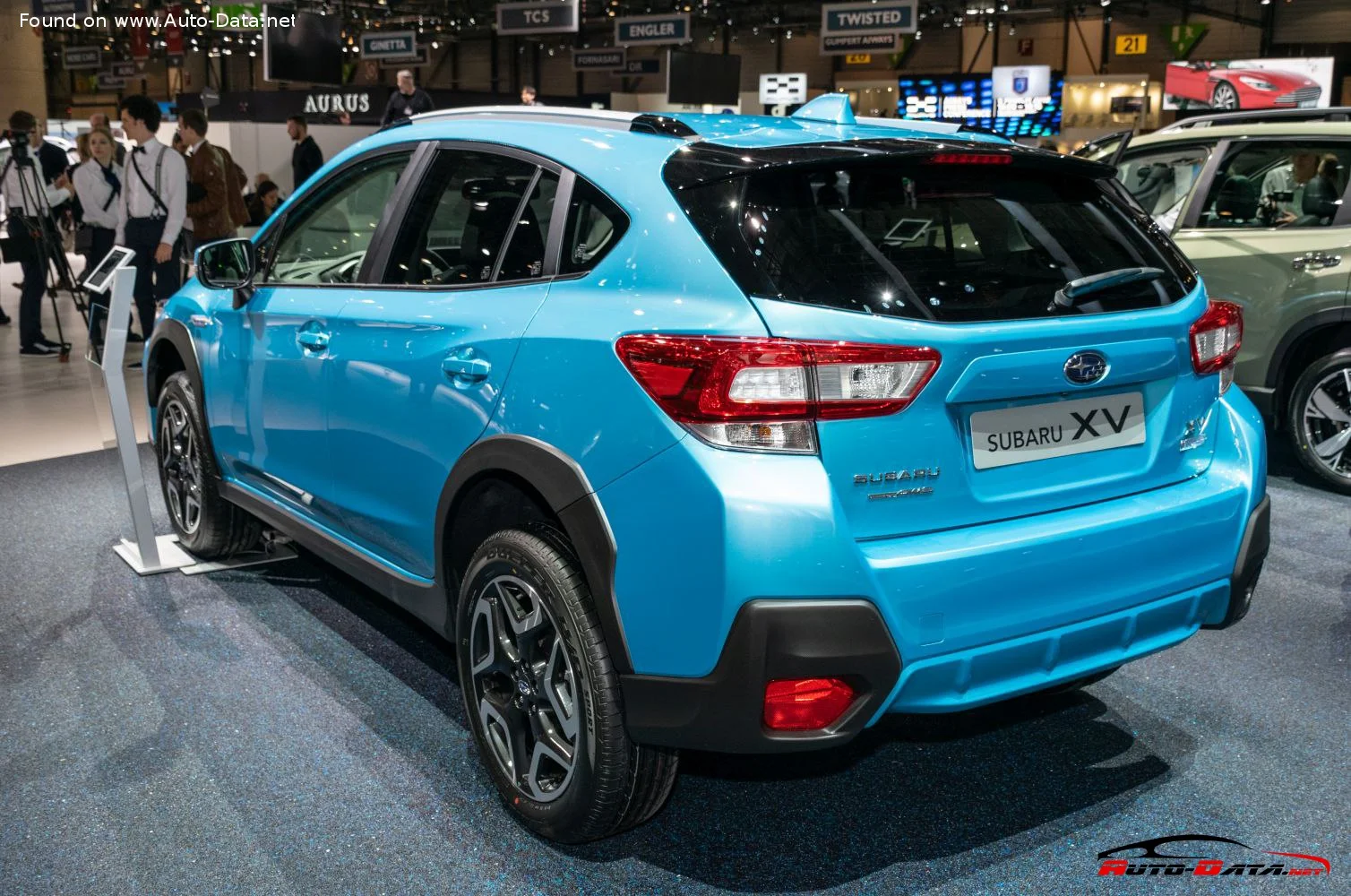 Subaru XV 1.6i (114 Hp) AWD Lineartronic2018 - 2021 thumbnail 4