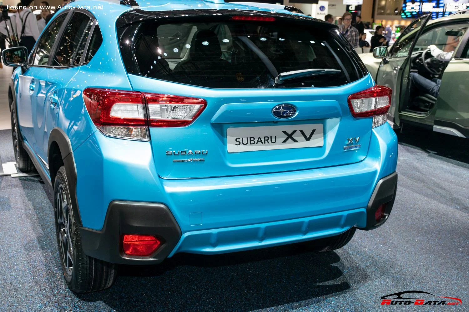 Subaru XV 1.6i (114 Hp) AWD Lineartronic2018 - 2021 thumbnail 5