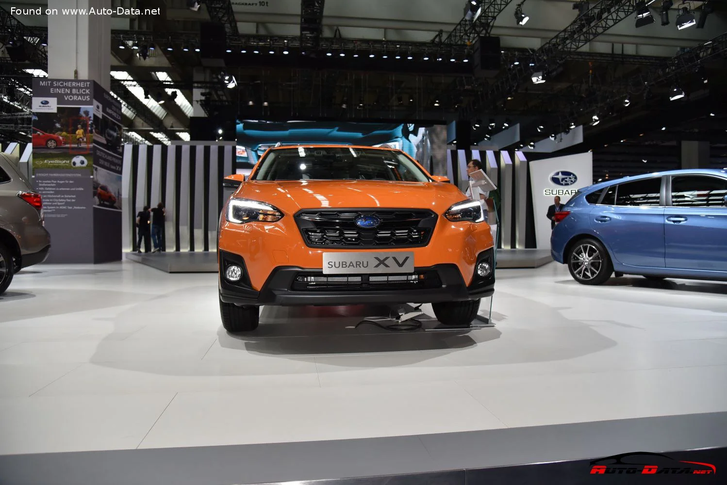 Subaru XV 1.6i (114 Hp) AWD Lineartronic2018 - 2021 thumbnail 7