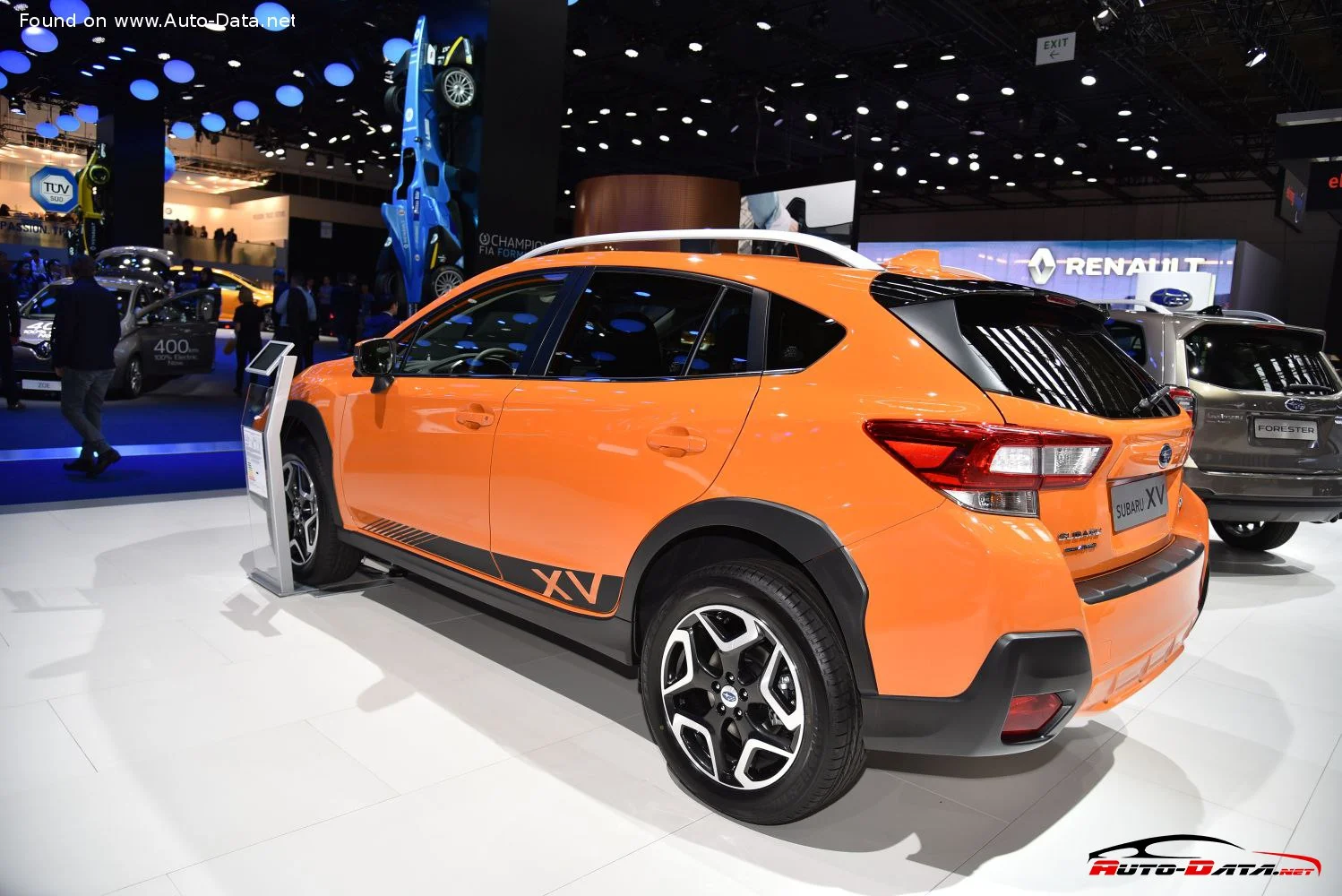 Subaru XV 1.6i (114 Hp) AWD Lineartronic2018 - 2021 thumbnail 8