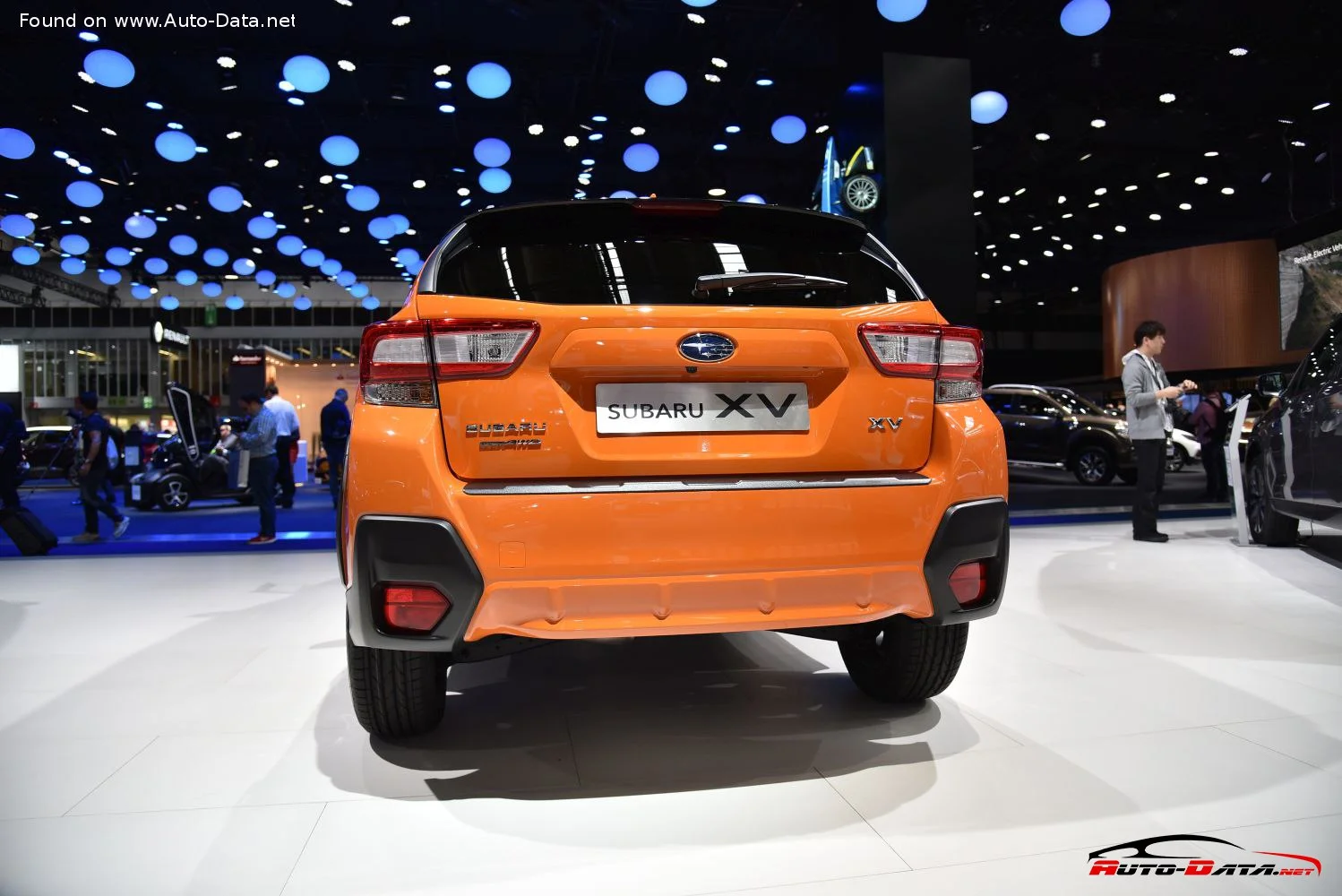 Subaru XV 1.6i (114 Hp) AWD Lineartronic2018 - 2021 thumbnail 9