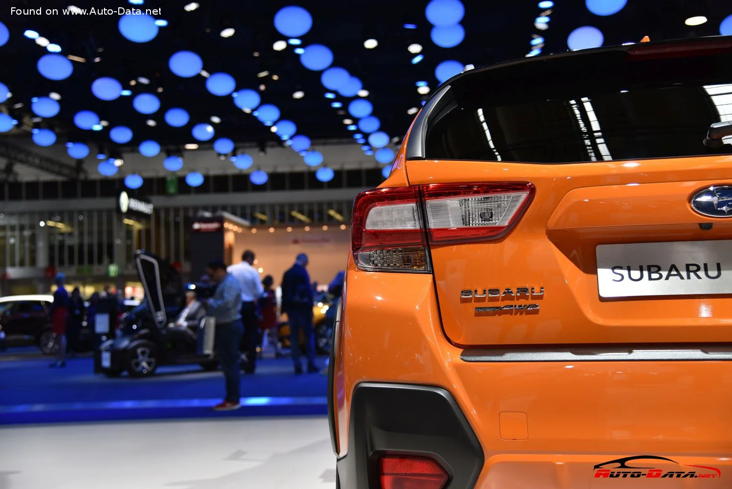Subaru XV 1.6i (114 Hp) AWD Lineartronic2018 - 2021 thumbnail 10
