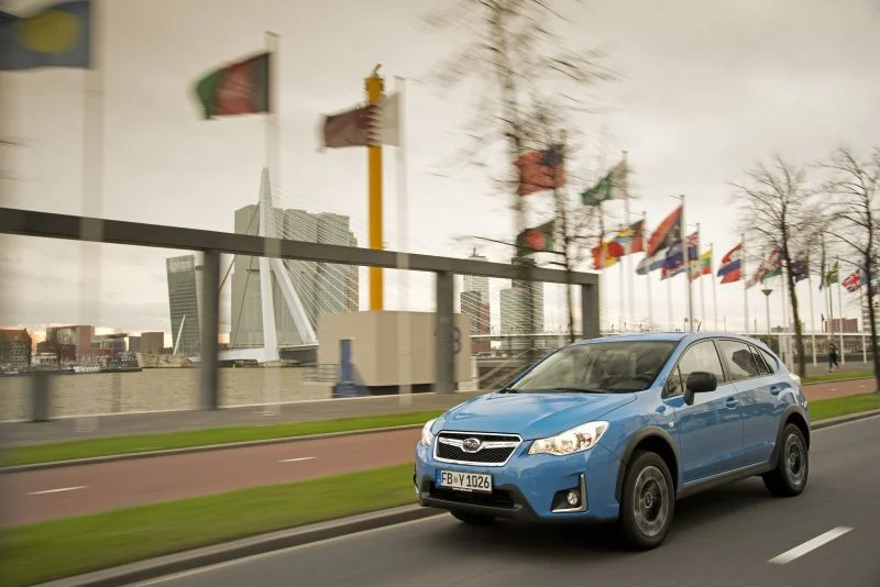 Subaru XV 1.6i (114 Hp)2016 - 2018 thumbnail 8