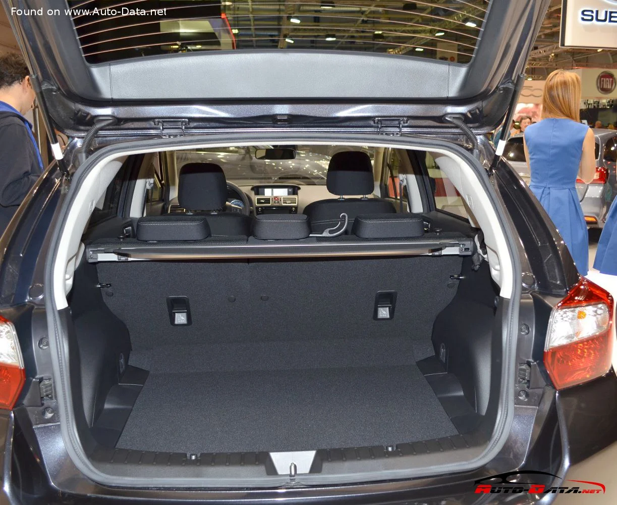 Subaru XV 1.6i (114 Hp)2011 - 2016 thumbnail 3