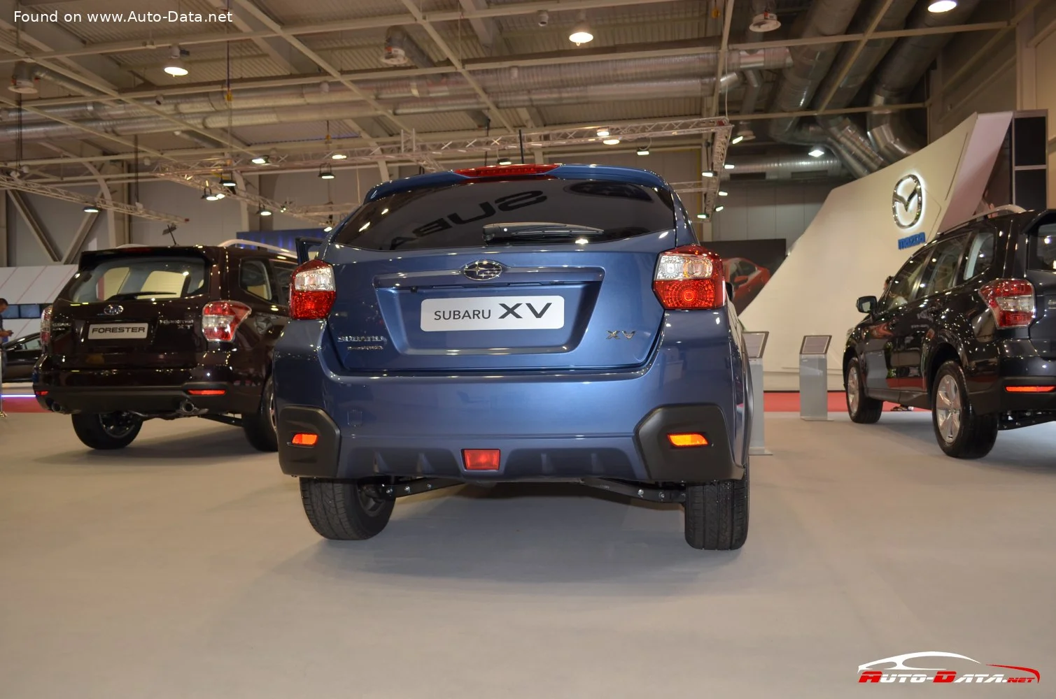 Subaru XV 1.6i (114 Hp)2011 - 2016 thumbnail 5
