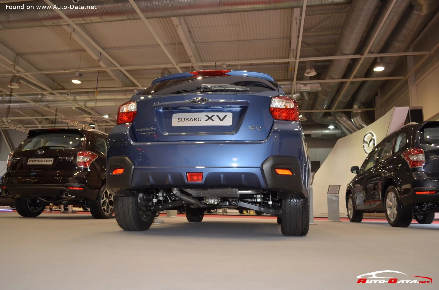 Subaru XV 1.6i (114 Hp)2011 - 2016 thumbnail 6