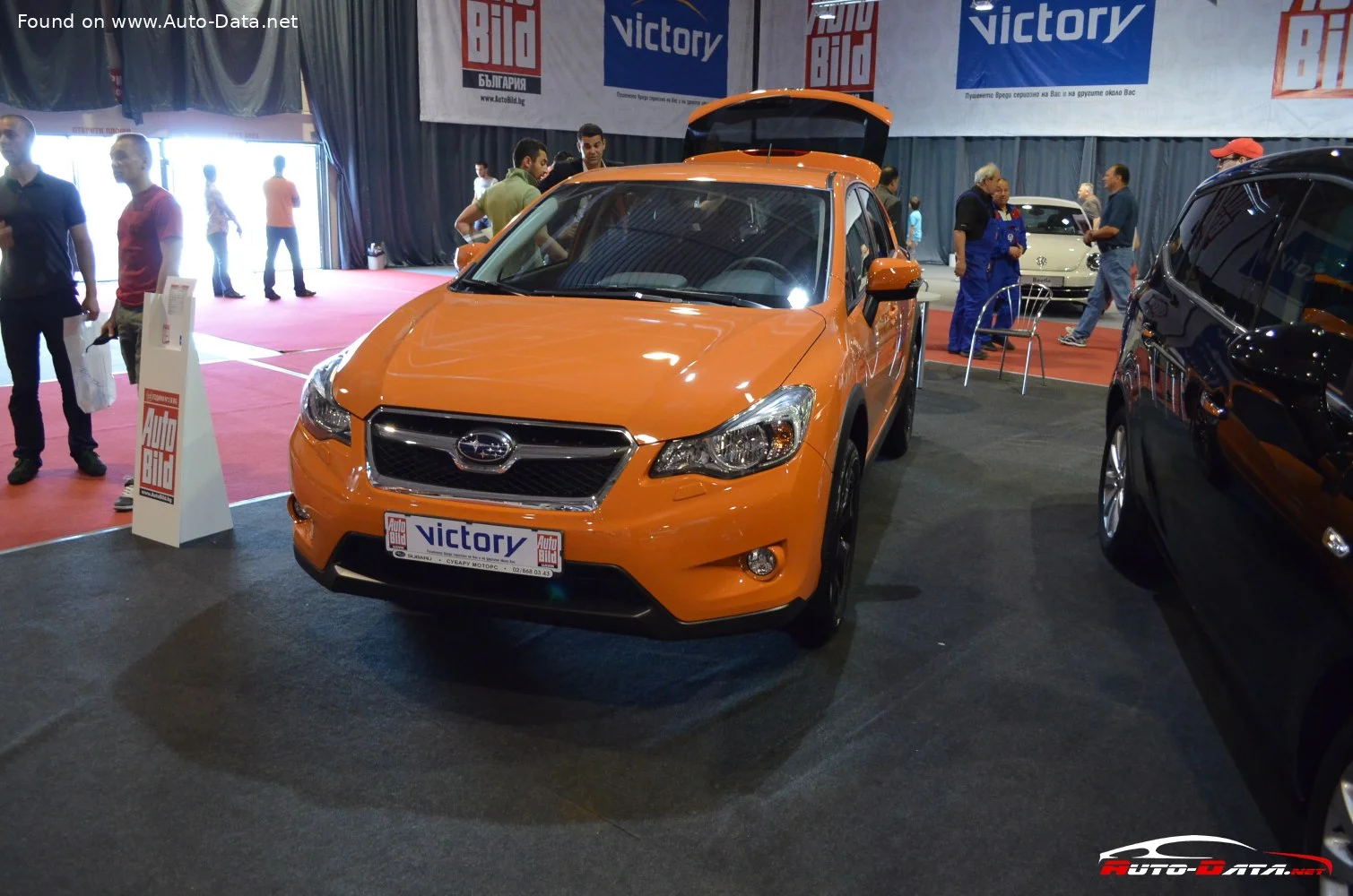 Subaru XV 1.6i (114 Hp)2011 - 2016 thumbnail 7
