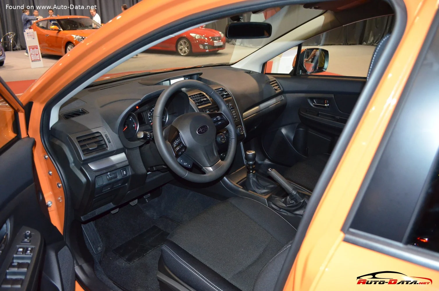 Subaru XV 1.6i (114 Hp)2011 - 2016 thumbnail 8