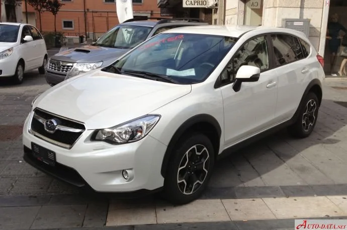 Subaru XV 1.6i (114 Hp)2011 - 2016 thumbnail 9
