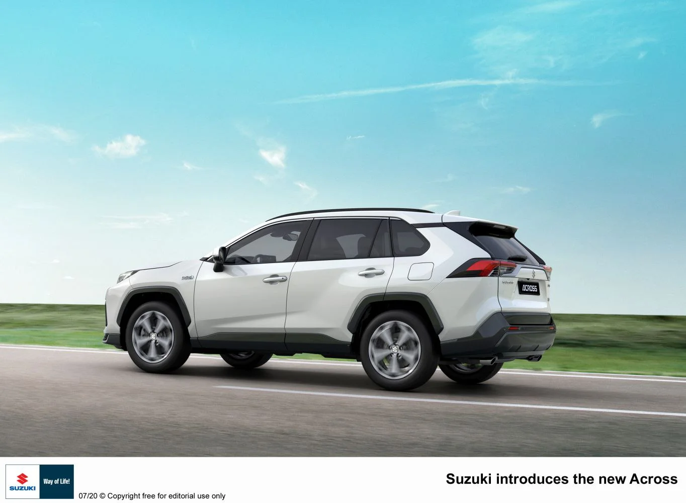 Suzuki Across 2.5 (306 Hp) Plug-in Hybrid E-Four E-CVT2020 - thumbnail 5