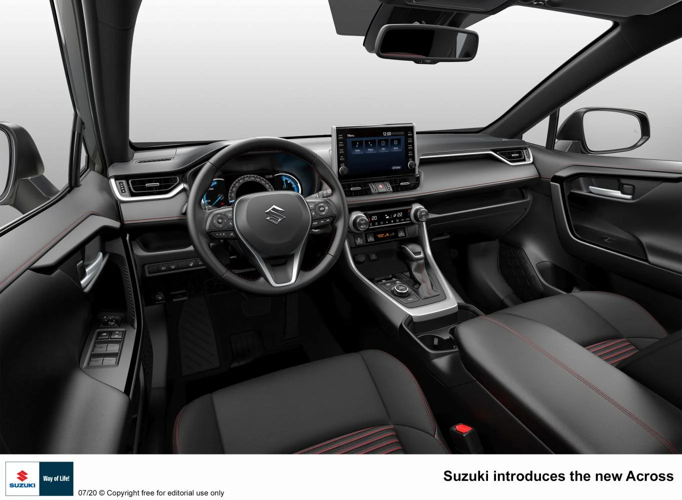 Suzuki Across 2.5 (306 Hp) Plug-in Hybrid E-Four E-CVT2020 - thumbnail 7