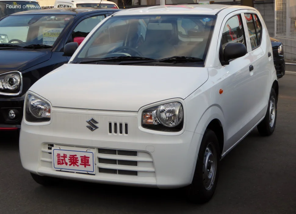 Suzuki Alto 0.7 (49 Hp)2014 - - 1