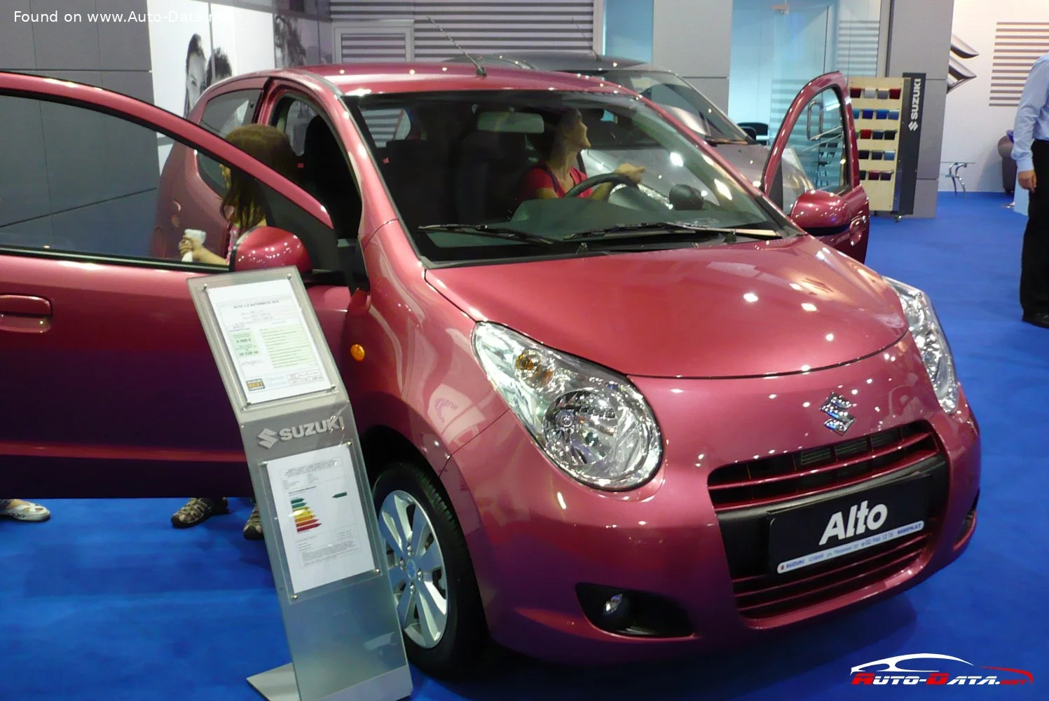 Suzuki Alto 1.0 (68 Hp)2009 - 2014 thumbnail 2