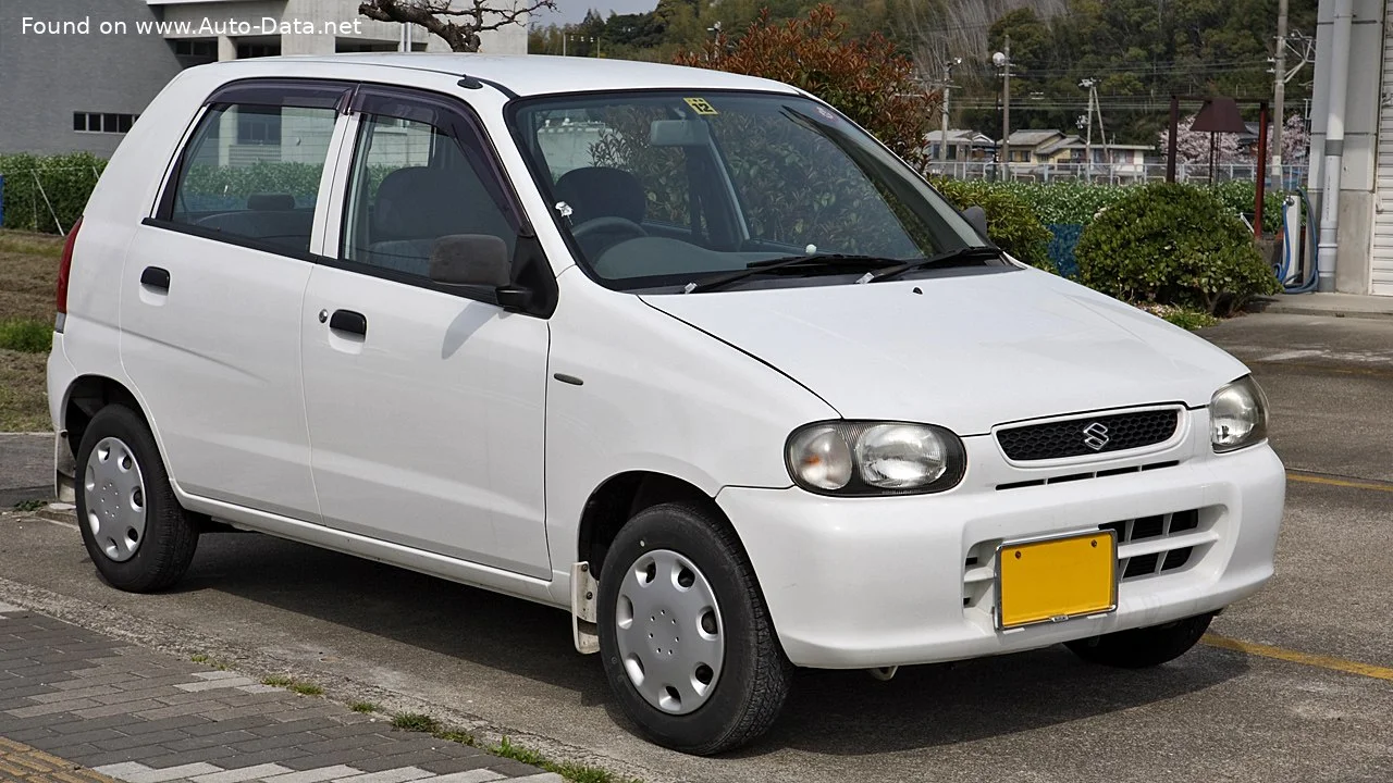 Suzuki Alto 0.7 i 12V (46 Hp)1998 - 2004 - 1